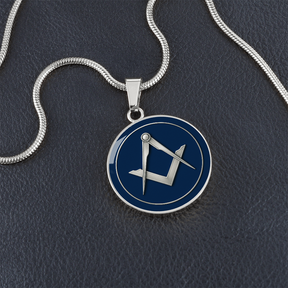 Circle Necklace - Bricks Masons