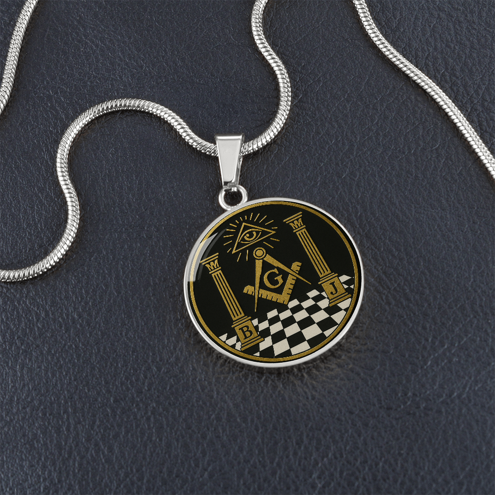 Circle Necklace - Bricks Masons
