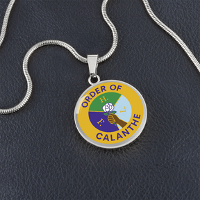 Order Of Calanthe Necklace - Bricks Masons