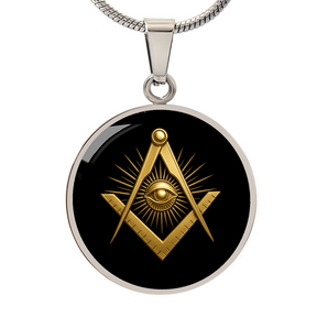 Circle Necklace - Bricks Masons