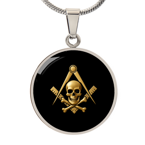 Widows Sons  Circle Necklace - Bricks Masons