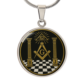 Circle Necklace - Bricks Masons