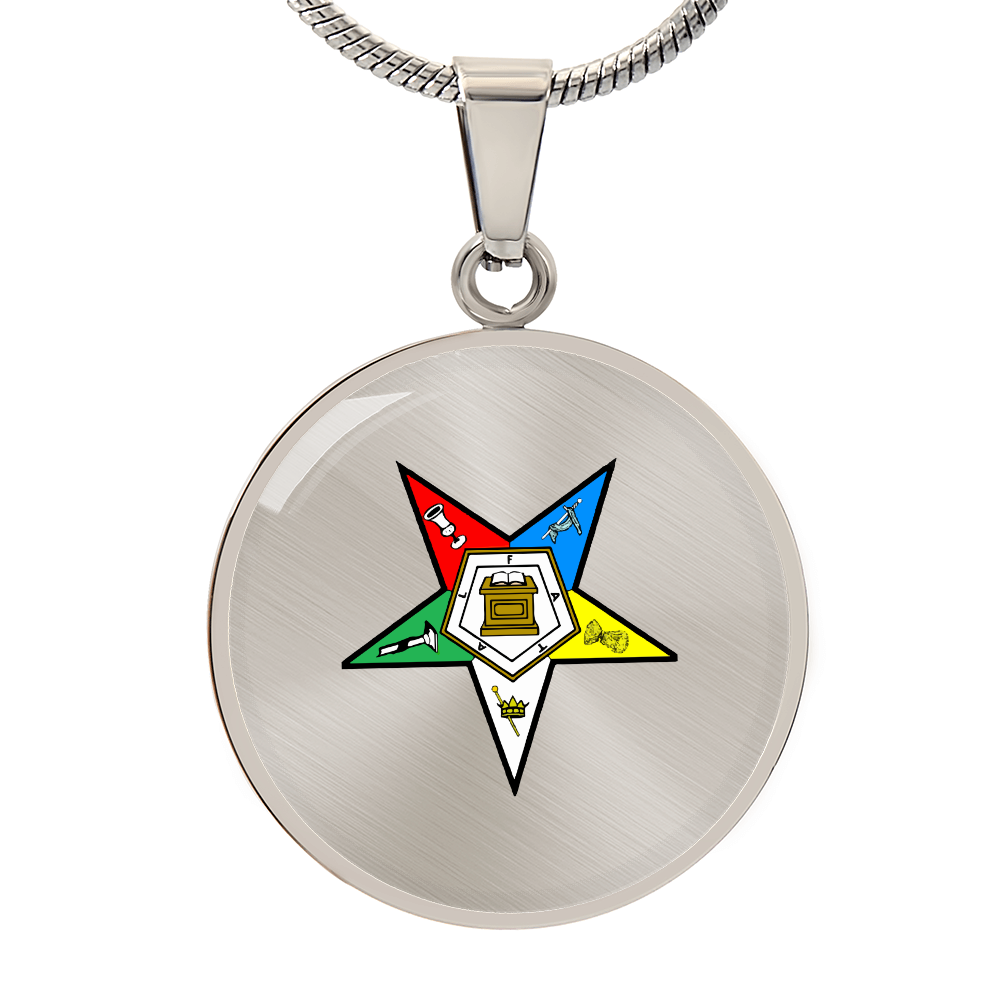 OES Necklace - Bricks Masons