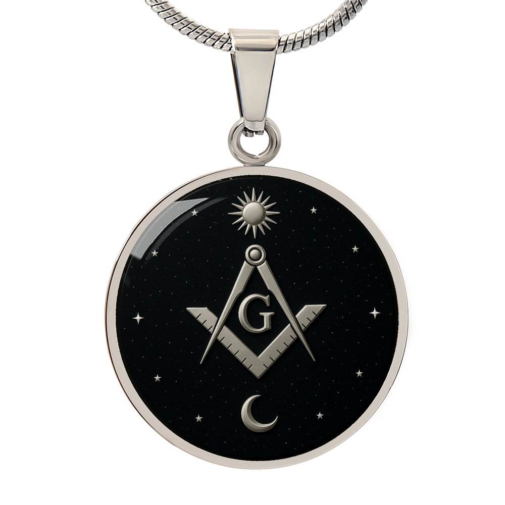 Circle Necklace - Bricks Masons