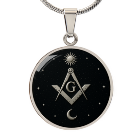 Circle Necklace - Bricks Masons