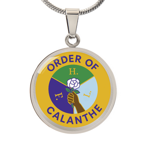Order Of Calanthe Necklace - Bricks Masons