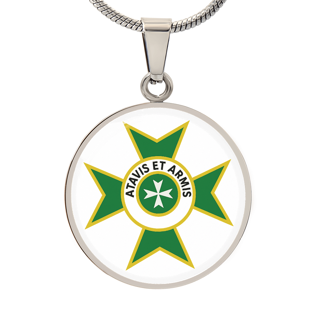 Circle Necklace - Bricks Masons
