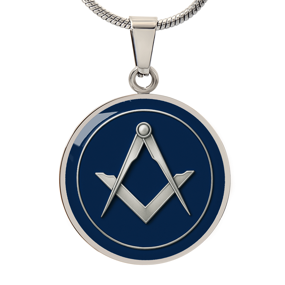 Circle Necklace - Bricks Masons