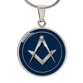 Circle Necklace - Bricks Masons