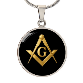 Circle Necklace - Bricks Masons