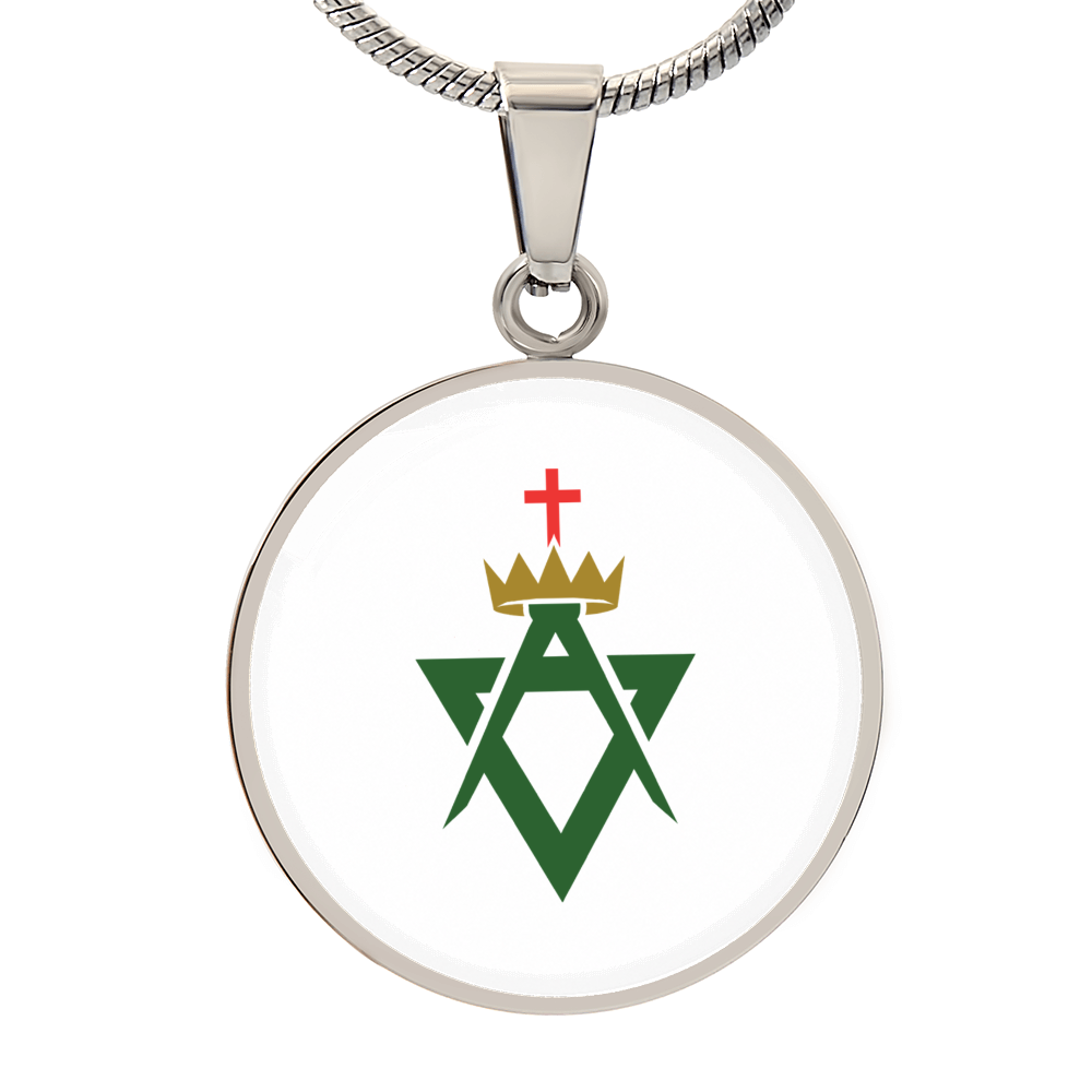 Circle Necklace - Bricks Masons
