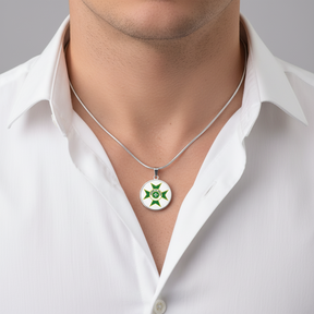 Circle Necklace - Bricks Masons
