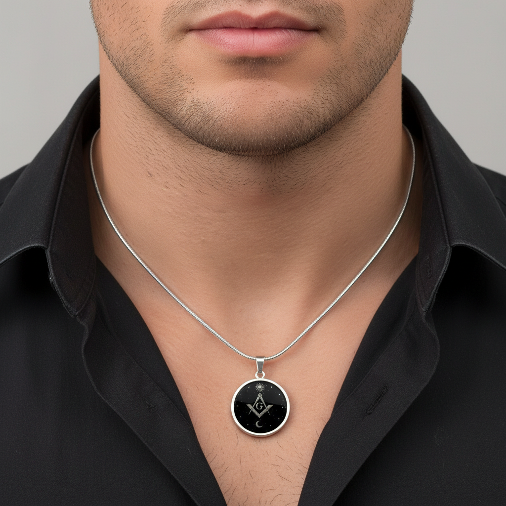 Circle Necklace - Bricks Masons