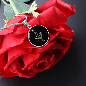 Circle Necklace - Bricks Masons