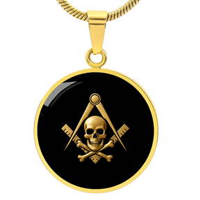 Widows Sons  Circle Necklace - Bricks Masons