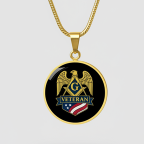 Circle Necklace - Bricks Masons
