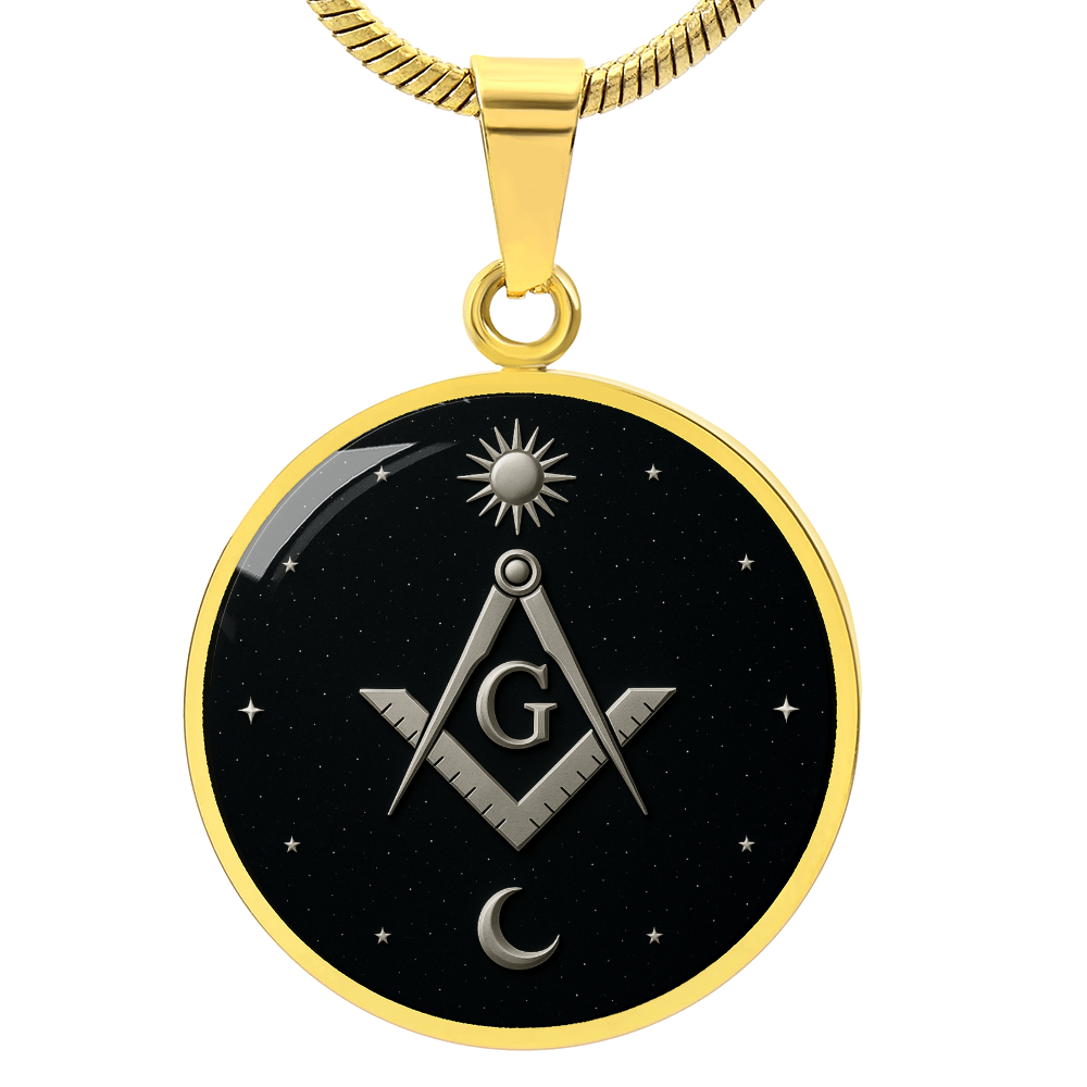 Circle Necklace - Bricks Masons