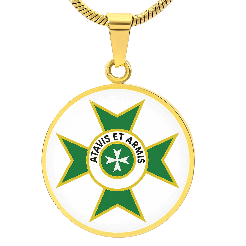 Circle Necklace - Bricks Masons