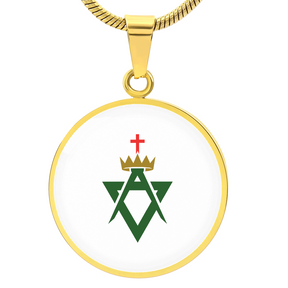 Circle Necklace - Bricks Masons