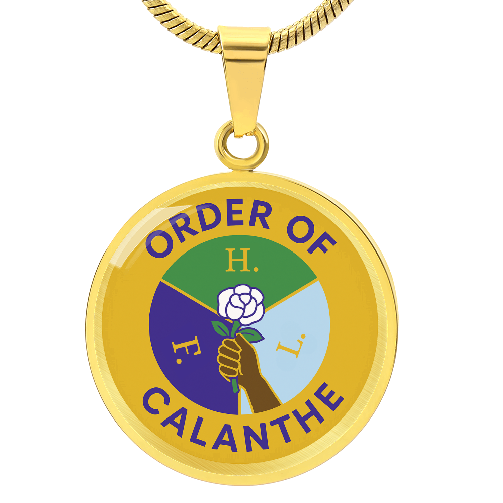 Order Of Calanthe Necklace - Bricks Masons
