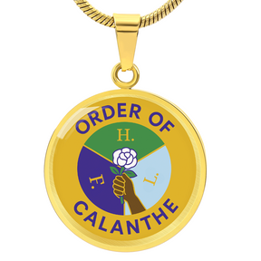 Order Of Calanthe Necklace - Bricks Masons