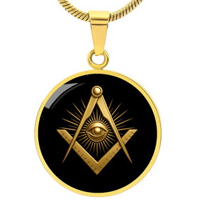 Circle Necklace - Bricks Masons