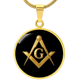 Circle Necklace - Bricks Masons