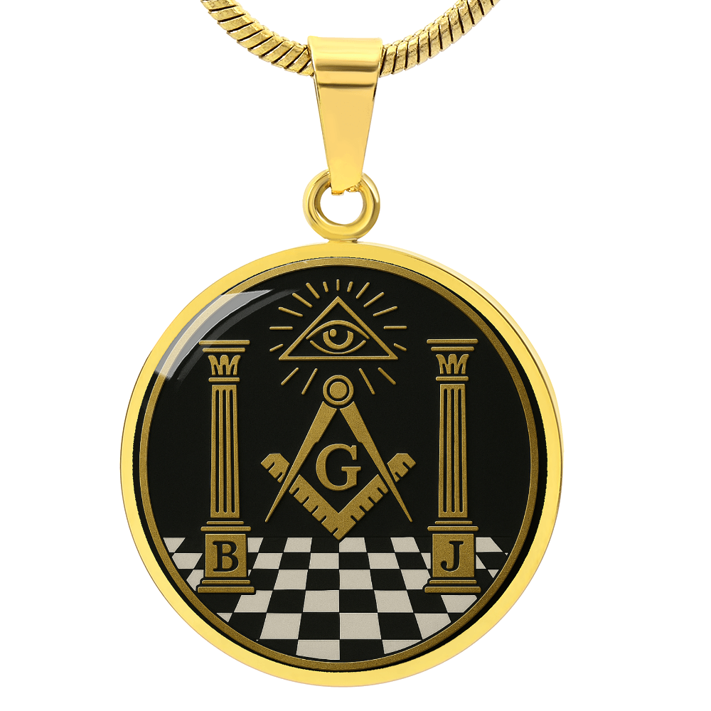 Circle Necklace - Bricks Masons