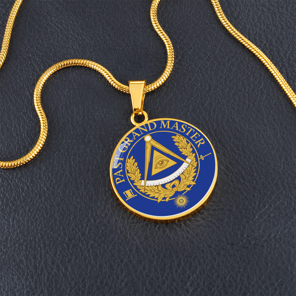 Circle Necklace - Bricks Masons