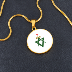 Circle Necklace - Bricks Masons