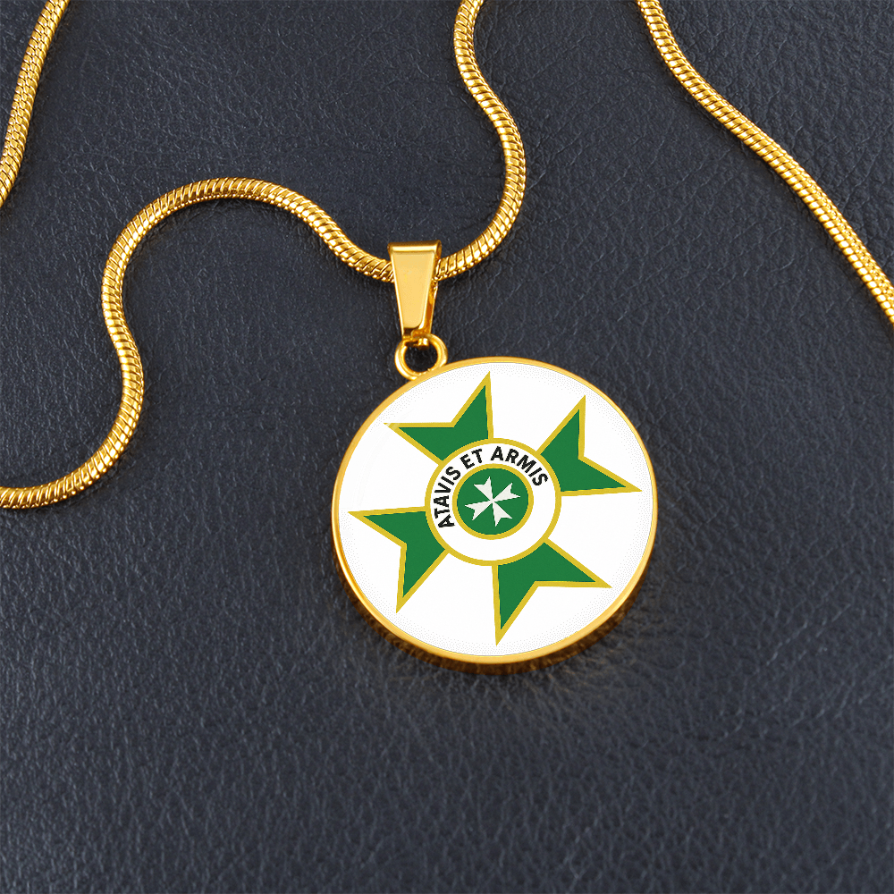 Circle Necklace - Bricks Masons