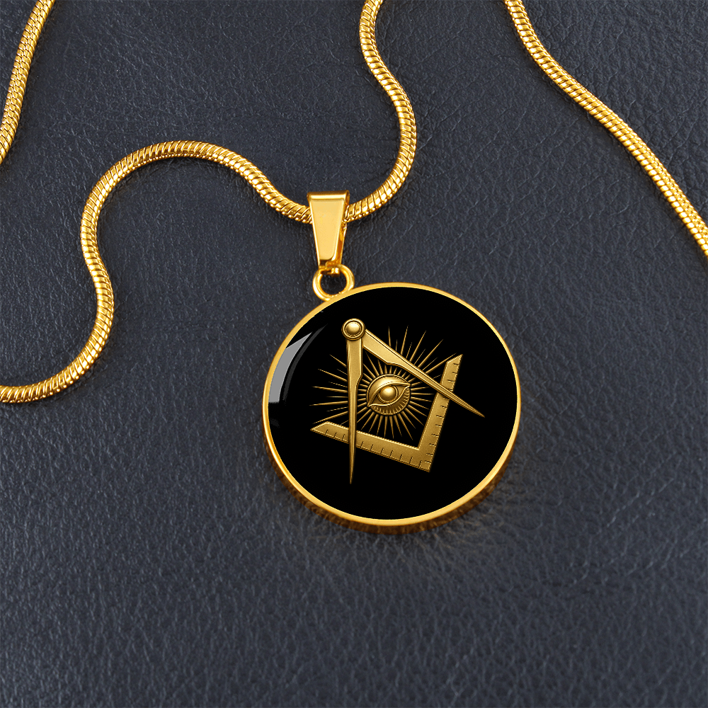 Circle Necklace - Bricks Masons