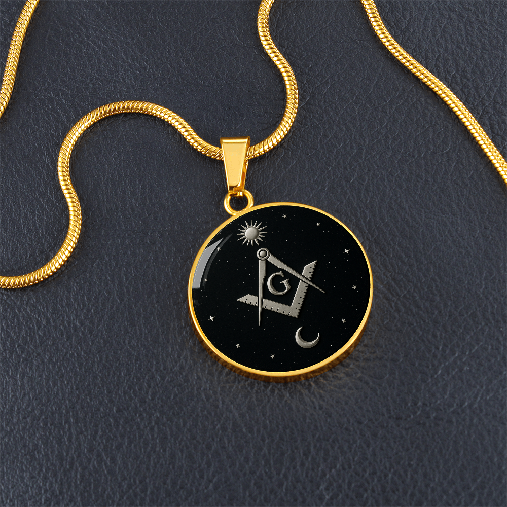 Circle Necklace - Bricks Masons