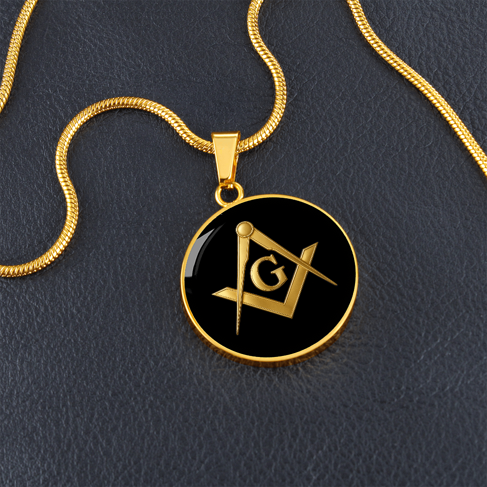 Circle Necklace - Bricks Masons