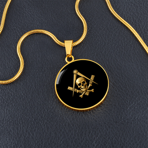 Widows Sons  Circle Necklace - Bricks Masons