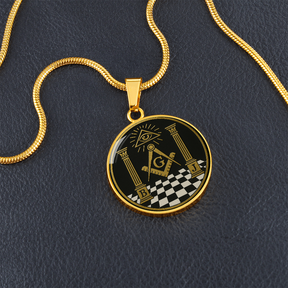 Circle Necklace - Bricks Masons