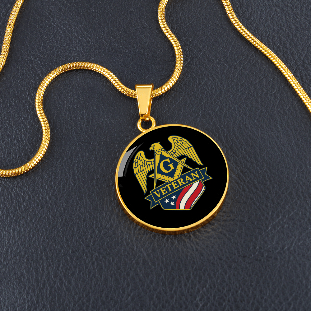 Circle Necklace - Bricks Masons