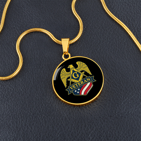 Circle Necklace - Bricks Masons