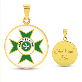 Circle Necklace - Bricks Masons