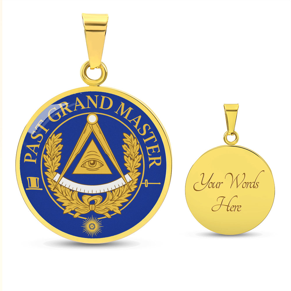 Circle Necklace - Bricks Masons