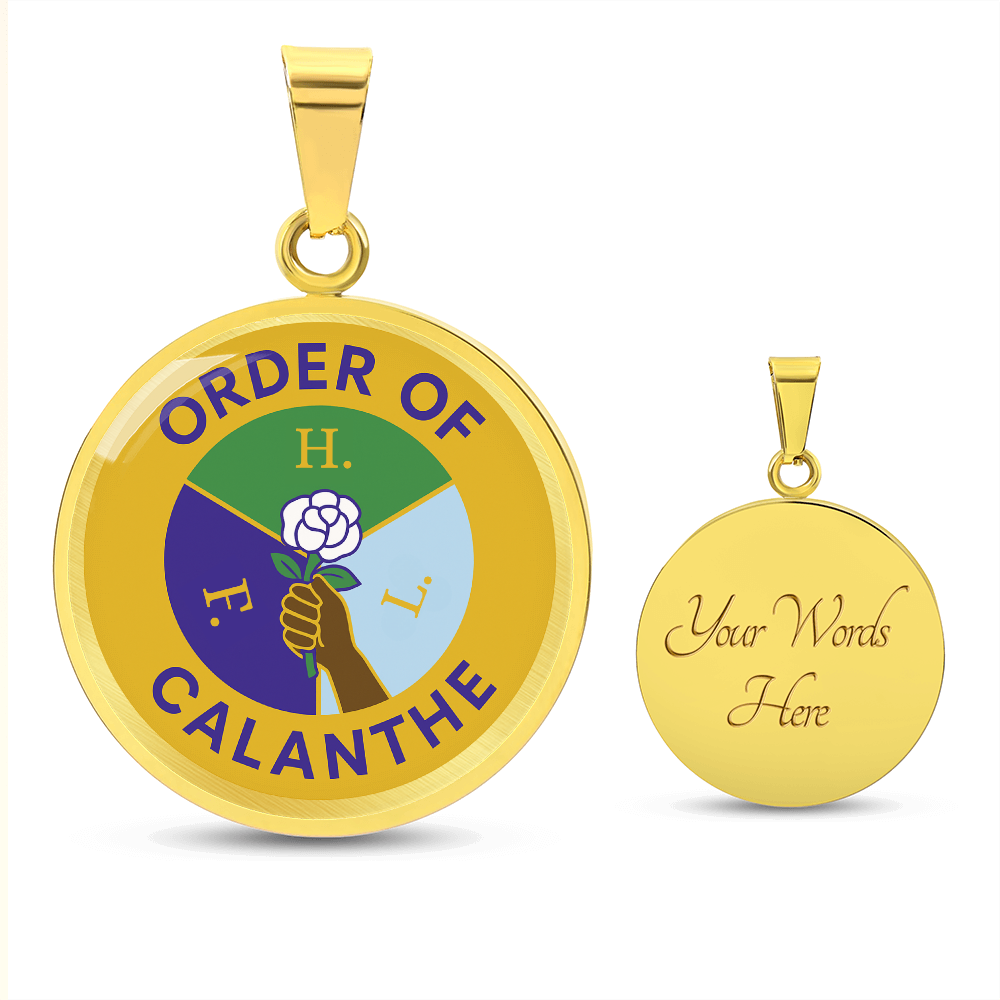 Order Of Calanthe Necklace - Bricks Masons