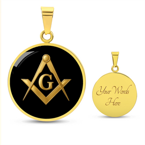 Circle Necklace - Bricks Masons