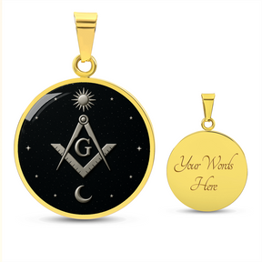 Circle Necklace - Bricks Masons