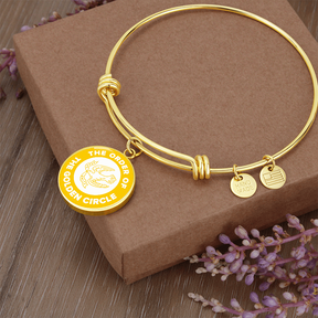 The Order of Golden Circle Bracelet - Bricks Masons