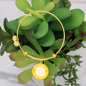 The Order of Golden Circle Bracelet - Bricks Masons