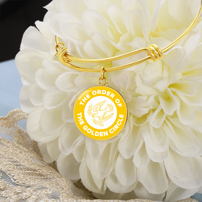 The Order of Golden Circle Bracelet - Bricks Masons