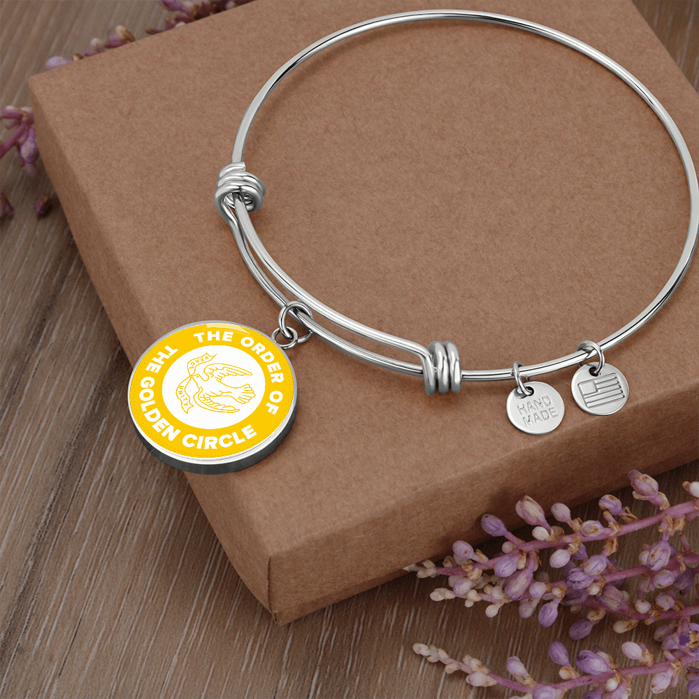 The Order of Golden Circle Bracelet - Bricks Masons