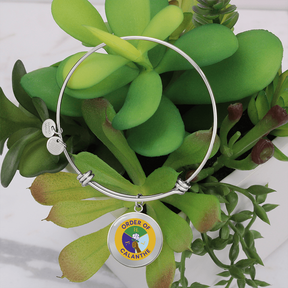 Order of Calanthe Bracelet - Official Calanthe Seal Print with Personalization - Bricks Masons