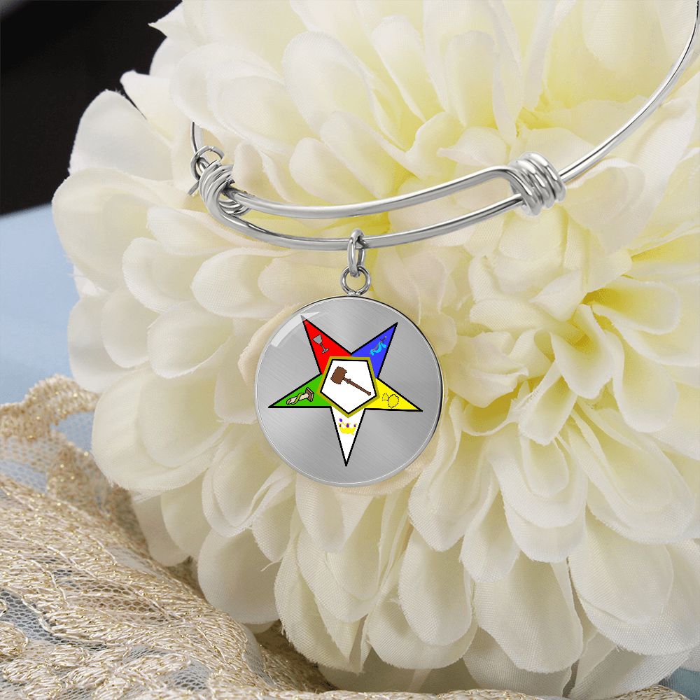 OES Circle Bangle - Bricks Masons