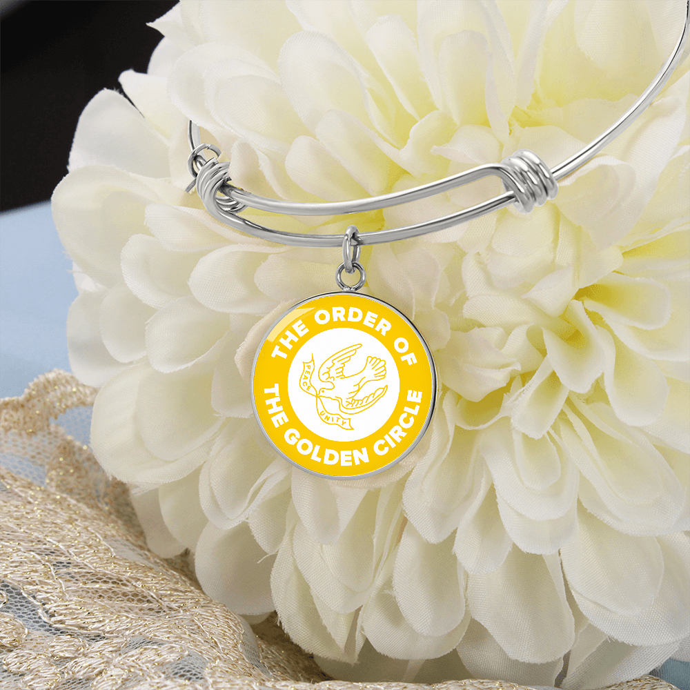 The Order of Golden Circle Bracelet - Bricks Masons